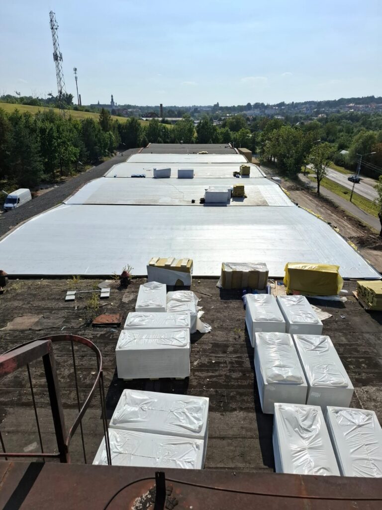 Uszczelnienie dachu - Trzebnica
